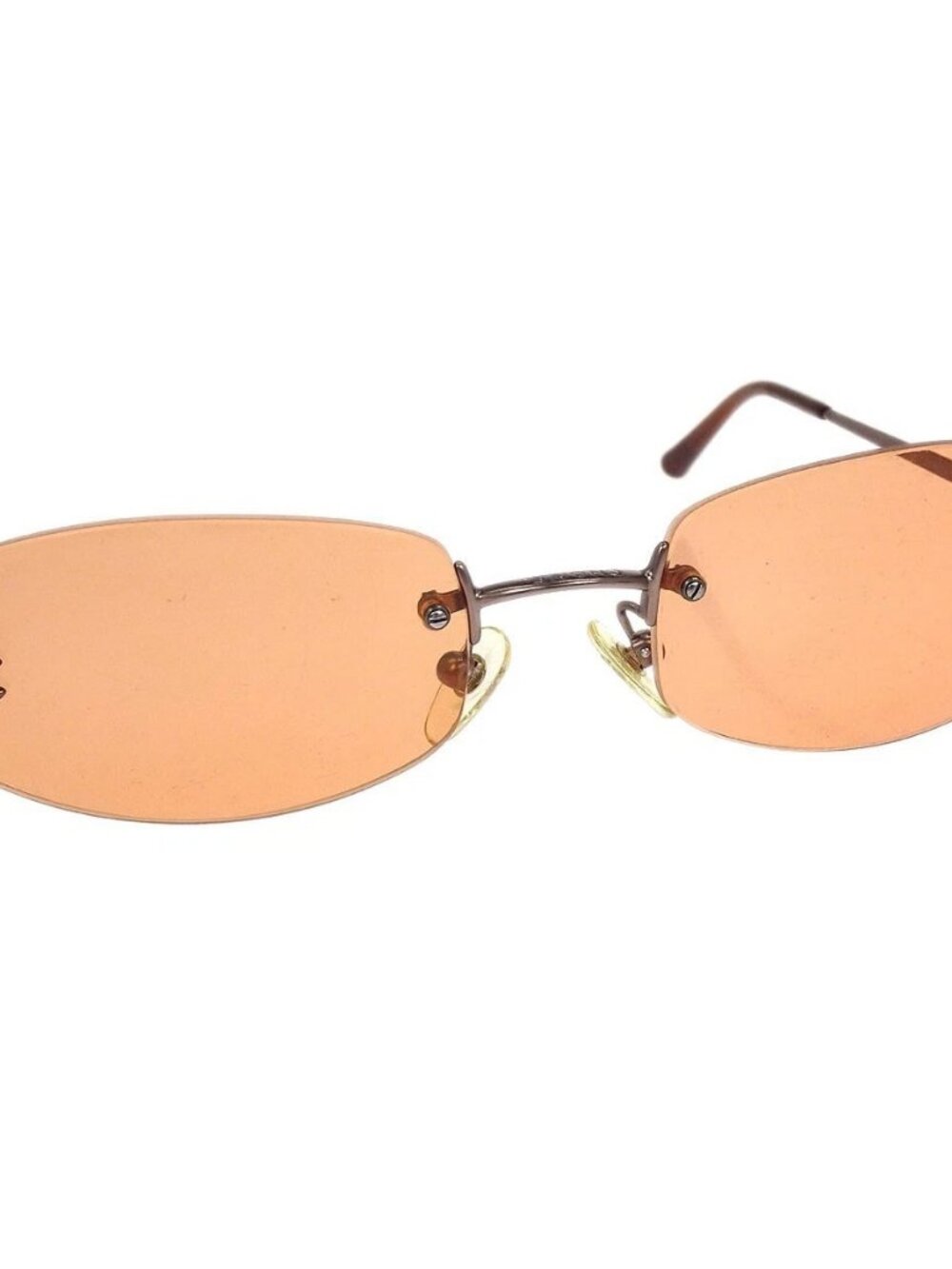 Chanel Sunglasses Eyewear Orange Small Good 54□19 L267042 117303